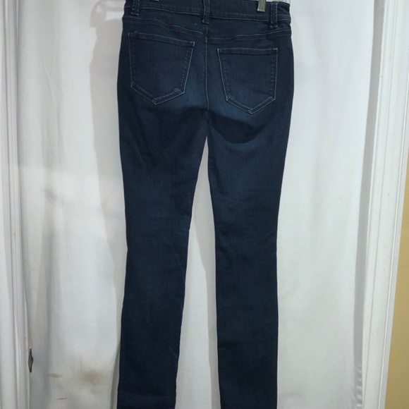 Ann Taylor Petite The Slim Modern Fit jeans Sz 2P denim - Picture 5 of 8